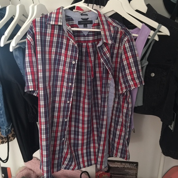 Tommy Hilfiger button up shirt